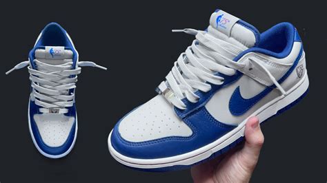 nike dunks lacen|lace up dunks lows.